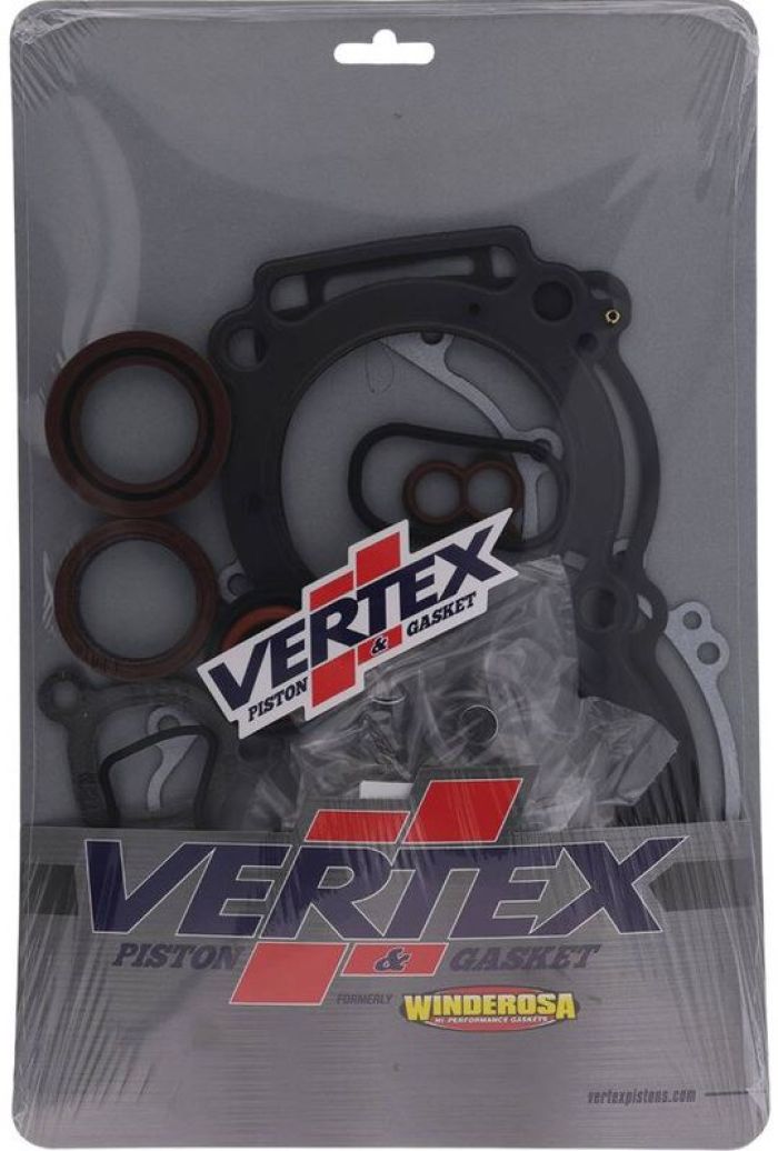 Vertex 8110075 Complete Gasket Kit with Seals for Engine Maintenance