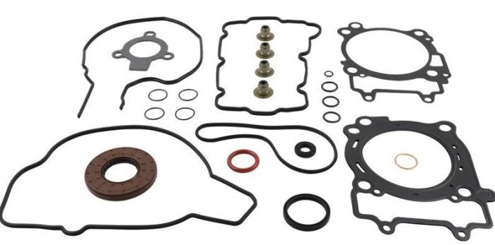 Vertex 8110076 Complete Gasket Kit with Seals for Automotive Repairs