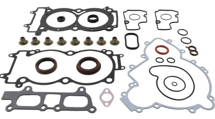 Vertex 8110077 Complete Gasket Kit with Seals for Automotive Engines