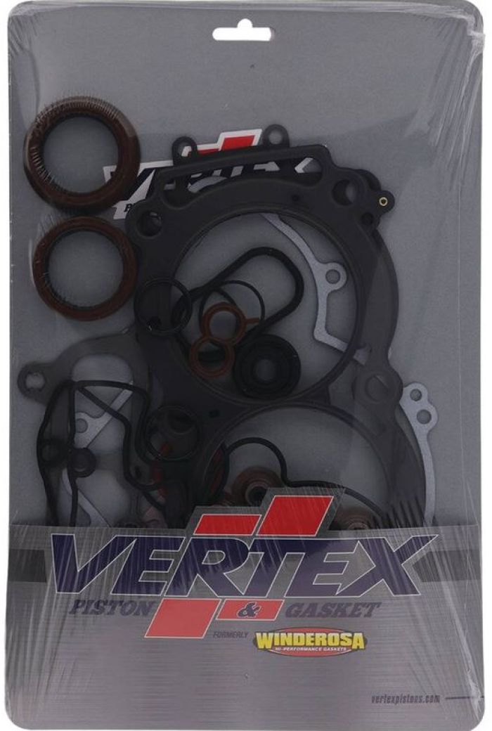 Vertex 8110077 Complete Gasket Kit with Seals for Automotive Engines