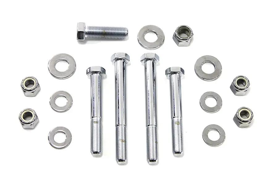 Colony Engine Bolt Kit Chrome for Harley Davidson FL Models (1970-1979) by Colony