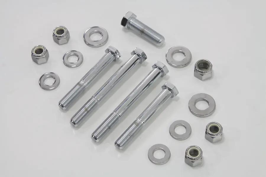 Colony Engine Bolt Kit Chrome for Harley Davidson FL Models (1970-1979) by Colony