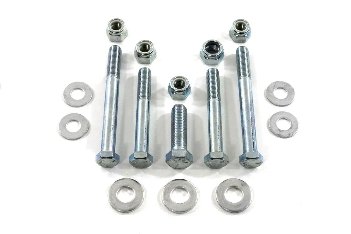 Colony Motor Mount Bolt Kit Zinc for Harley Davidson FL (1970-1979) by Colony