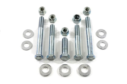 Colony Motor Mount Bolt Kit Zinc for Harley Davidson FL (1970-1979) by Colony