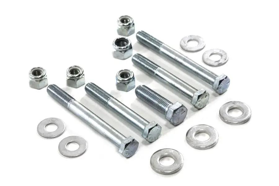 Colony Motor Mount Bolt Kit Zinc for Harley Davidson FL (1970-1979) by Colony