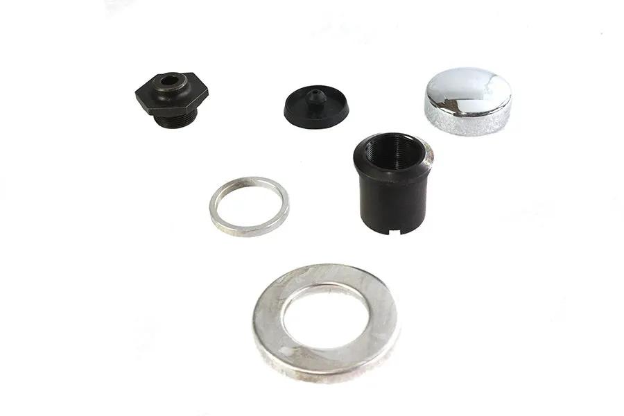 Colony Triple Tree Stem Bolt and Cover Kit for Harley Davidson XL (1957-1966) by Colony