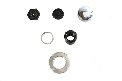 Colony Triple Tree Stem Bolt and Cover Kit for Harley Davidson XL (1957-1966) by Colony
