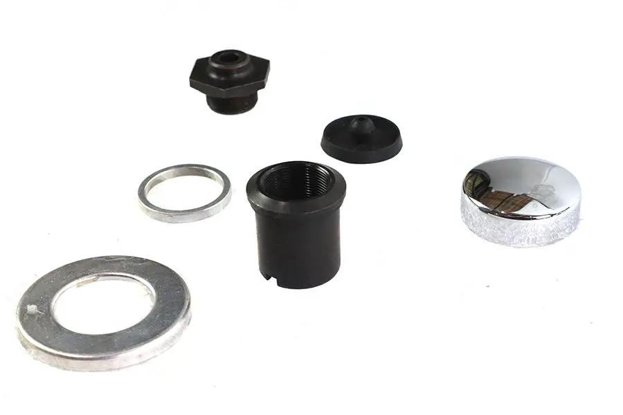 Colony Triple Tree Stem Bolt and Cover Kit for Harley Davidson XL (1957-1966) by Colony