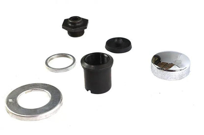 Colony Triple Tree Stem Bolt and Cover Kit for Harley Davidson XL (1957-1966) by Colony