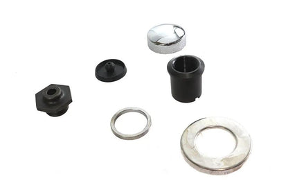 Colony Triple Tree Stem Bolt and Cover Kit for Harley Davidson XL (1957-1966) by Colony