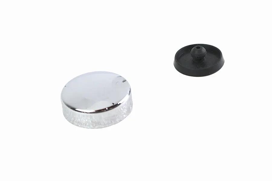 Colony Triple Tree Stem Cover and Rubber Plug Kit for Harley Davidson XL Models by Colony