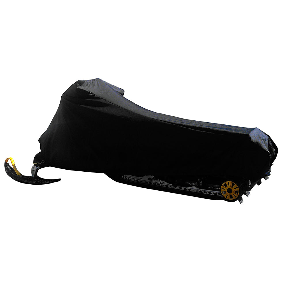 Carver Sun-Dura X-Small Snowmobile Cover - Black by Covercraft, Part #1000S-02
