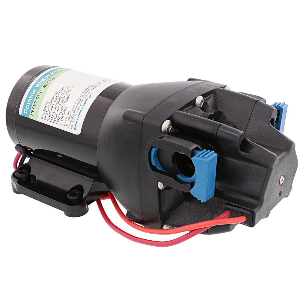 Flojet Heavy Duty RV Water Pump with Strainer - 12V, 3 GPM, 50 PSI