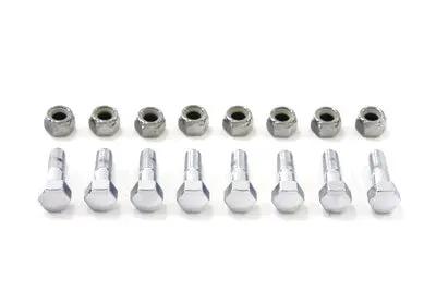 Colony Rear Brake Drum Bolt Chrome – Fits 1952-1961 Harley Davidson K and XL Models by Colony