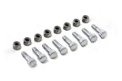 Colony Rear Brake Drum Bolt Chrome – Fits 1952-1961 Harley Davidson K and XL Models by Colony