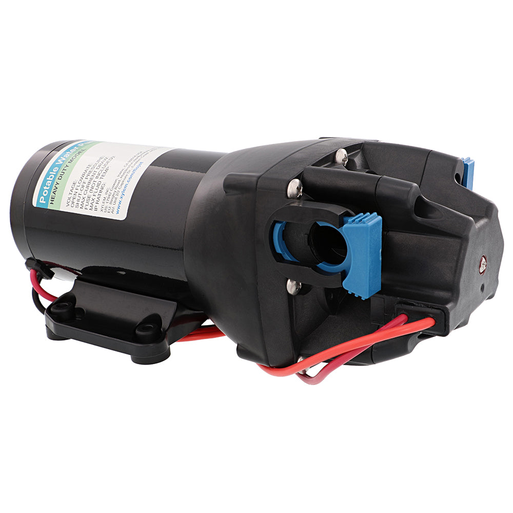 Flojet Heavy Duty RV Water Pump with Strainer - 24V, 4 GPM, 50 PSI