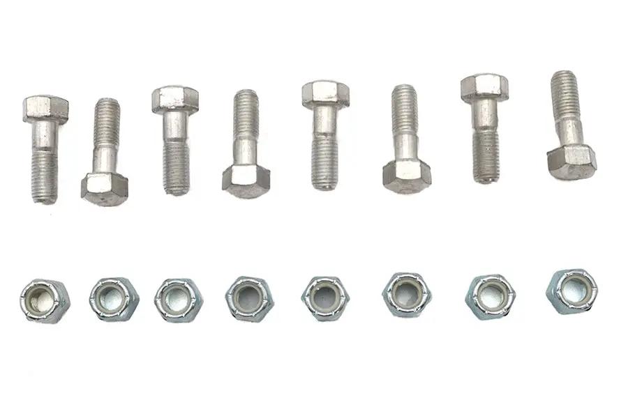 Colony Rear Brake Drum Bolt Kit for Harley Davidson 1952-1961 by Colony