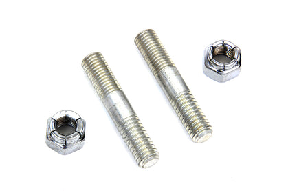 Colony Fork Slider Bottom Stud and Nut Kit for Harley Davidson FL Models