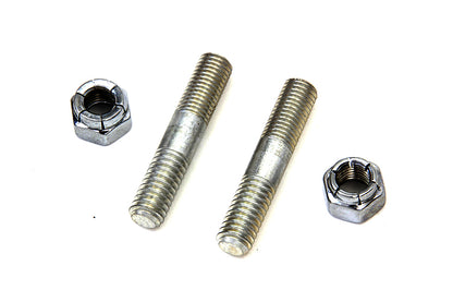 Colony Fork Slider Bottom Stud and Nut Kit for Harley Davidson FL Models