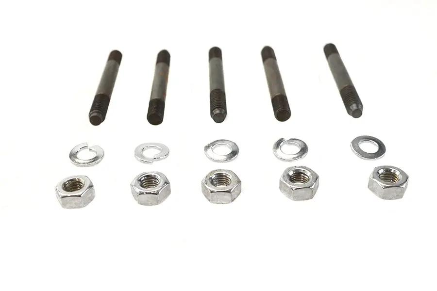 Colony Oil Pump Mount Stock Chrome for Harley Davidson K & XL Models by Colony