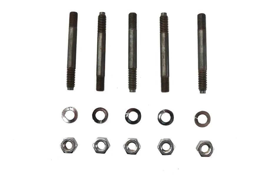 Colony Oil Pump Mount Stock Chrome for Harley Davidson K & XL Models by Colony