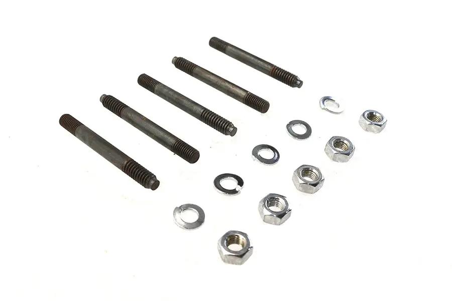 Colony Oil Pump Mount Stock Chrome for Harley Davidson K & XL Models by Colony