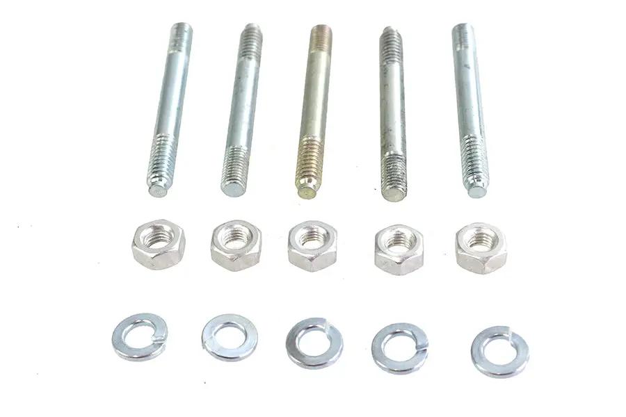 Colony Oil Pump Mount Stock Cadmium for Harley Davidson 1952-1961 XL & K Models by Colony