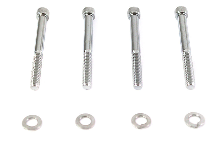 Colony Oil Pump Mount Allen Chrome for Harley Davidson XL Models