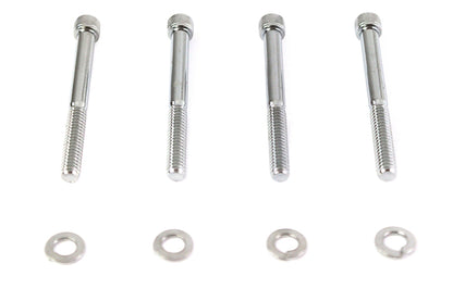 Colony Oil Pump Mount Allen Chrome for Harley Davidson XL Models
