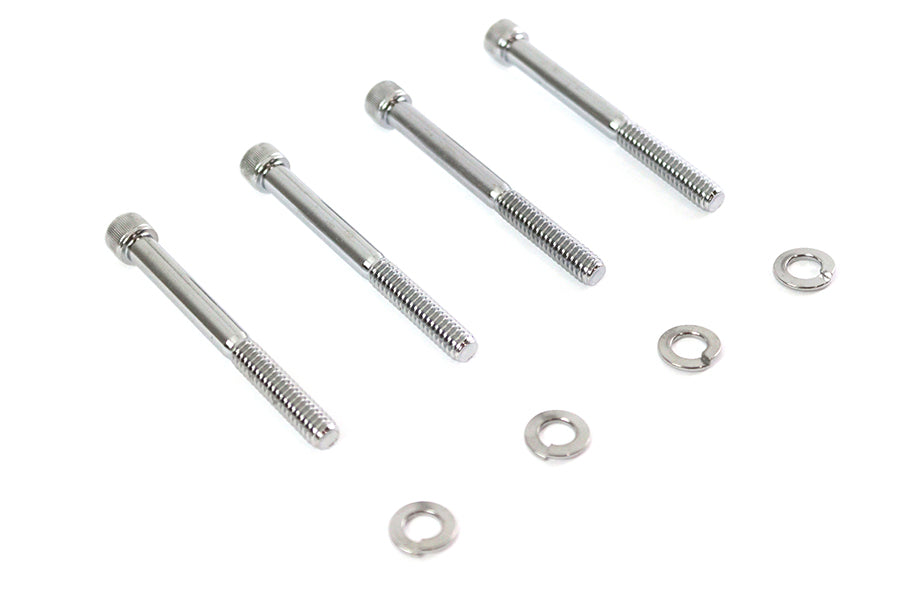 Colony Oil Pump Mount Allen Chrome for Harley Davidson XL Models