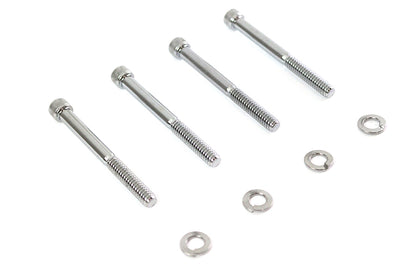 Colony Oil Pump Mount Allen Chrome for Harley Davidson XL Models