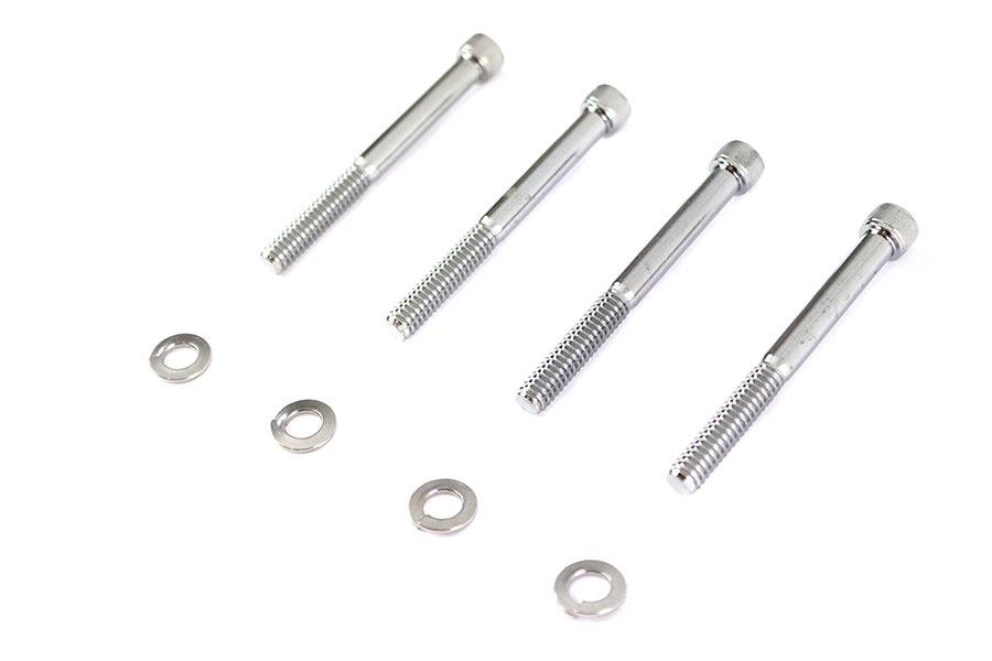 Colony Oil Pump Mount Allen Chrome for Harley Davidson XL Models