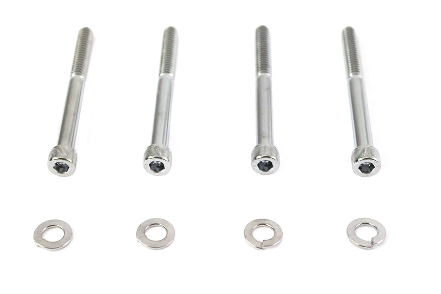 Colony Oil Pump Mount Allen Chrome for Harley Davidson XL Models