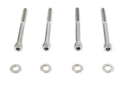 Colony Oil Pump Mount Allen Chrome for Harley Davidson XL Models