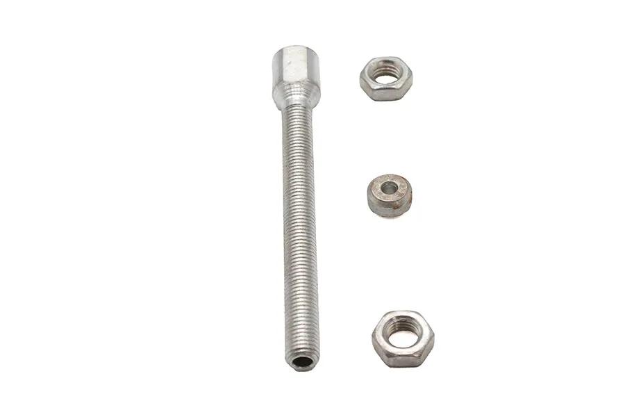 Colony Front Brake Cable Adjuster 3 Piece Kit for Harley Davidson FL (1950-1959) by Colony