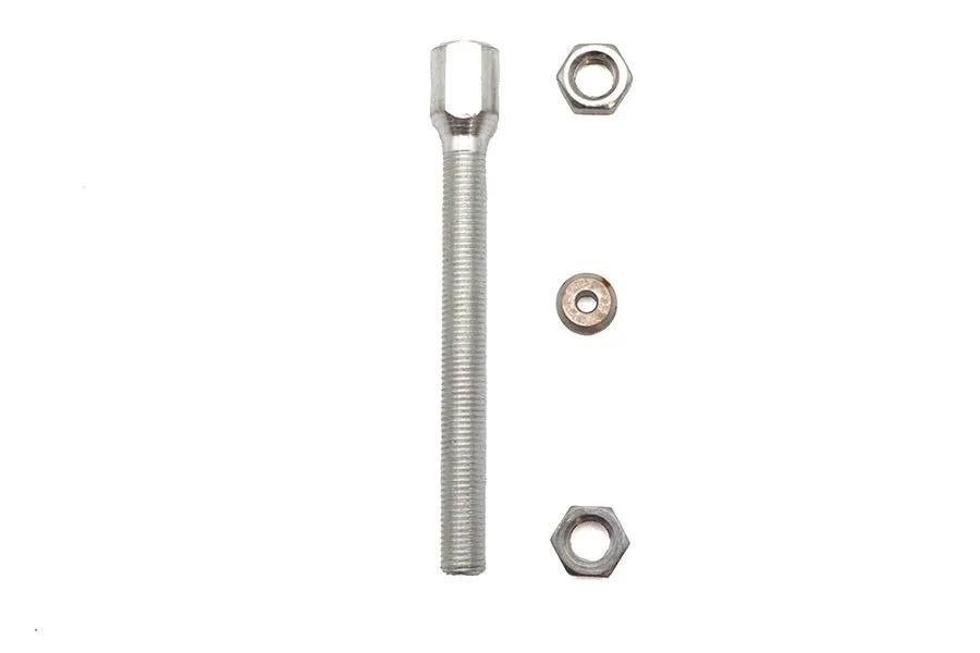 Colony Front Brake Cable Adjuster 3 Piece Kit for Harley Davidson FL (1950-1959) by Colony