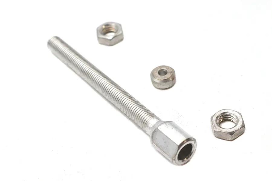 Colony Front Brake Cable Adjuster 3 Piece Kit for Harley Davidson FL (1950-1959) by Colony