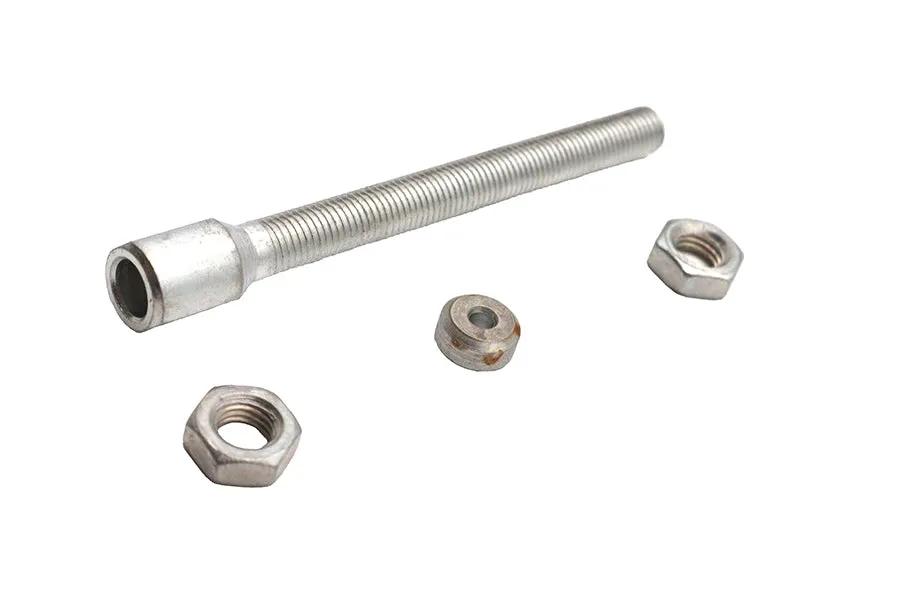 Colony Front Brake Cable Adjuster 3 Piece Kit for Harley Davidson FL (1950-1959) by Colony