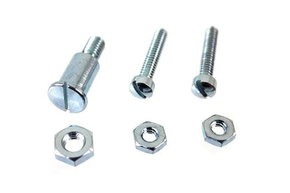V-Twin Zinc Lever Pivot Screw Set for Harley Davidson FL (1941-1950) by V-Twin