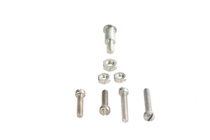 Colony Cadmium Lever Pivot Screw Kit for Harley Davidson FL (1941-1950)