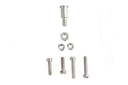 Colony Cadmium Lever Pivot Screw Kit for Harley Davidson FL (1941-1950)