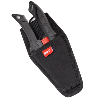 Rapala 7-Inch Elite Pliers with Cerakote Coating and Built-in Crimping Tool