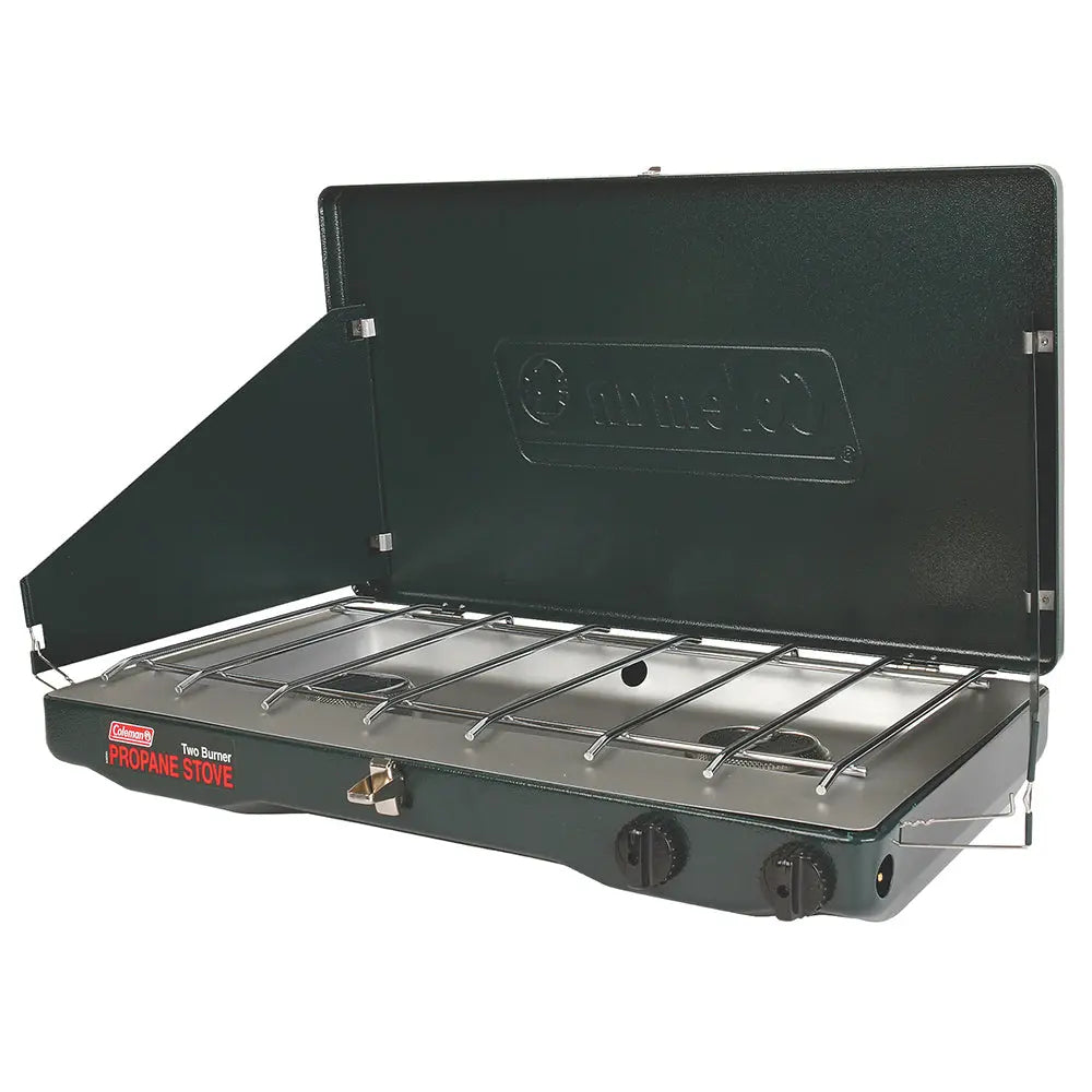 Coleman PerfectFlow 2-Burner Classic Stove - Propane for Camping and Outdoor Cooking by Coleman
