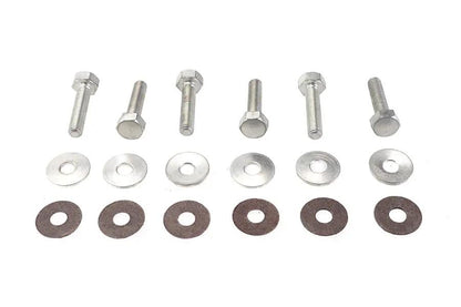 Colony Top of Gas Tank Screw Kit Cadmium for Harley Davidson F and J Models by Colony