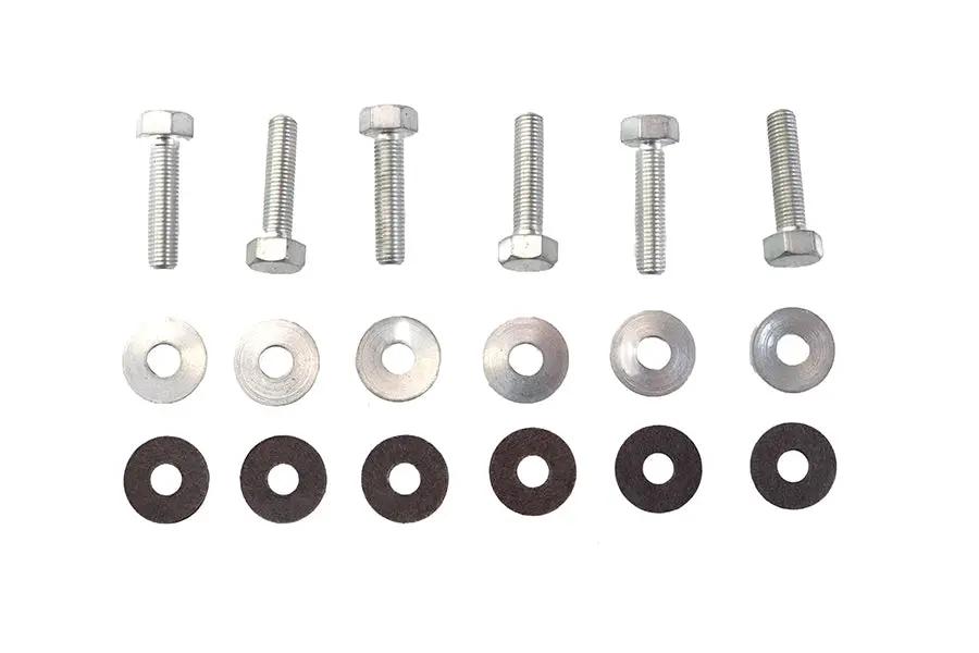 Colony Top of Gas Tank Screw Kit Cadmium for Harley Davidson F and J Models by Colony