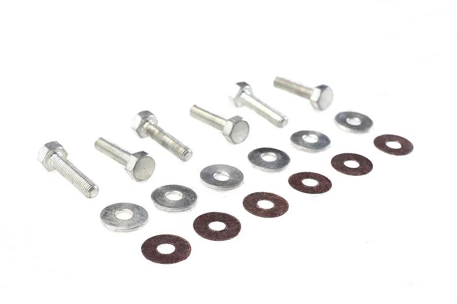 Colony Top of Gas Tank Screw Kit Cadmium for Harley Davidson F and J Models by Colony