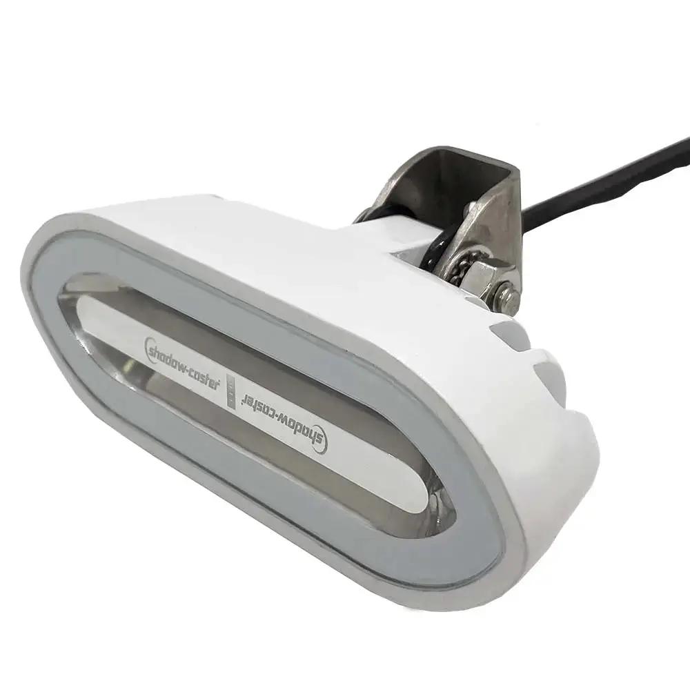 Shadow-Caster SCM-SLB-GW-WH Bracket Mount Spreader Light with White Housing by Shadow-Caster LED Lighting
