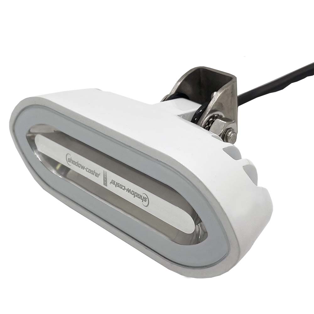 Shadow-Caster SCM-SLB-GW-WH Bracket Mount Spreader Light with White Housing