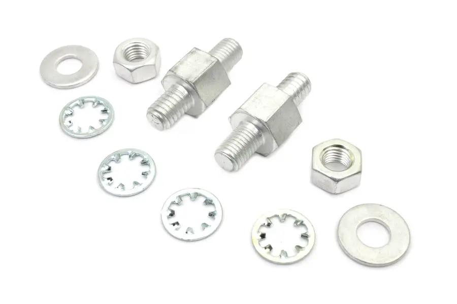Colony Ignition Coil Mounting Stud for Harley Davidson FL and WL Models by Colony