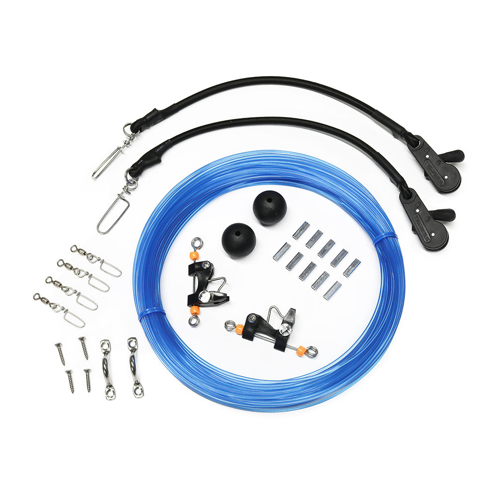 Tigress Pro Series Single Rigging Kit - Model 88645-1 for Saltwater Fishing